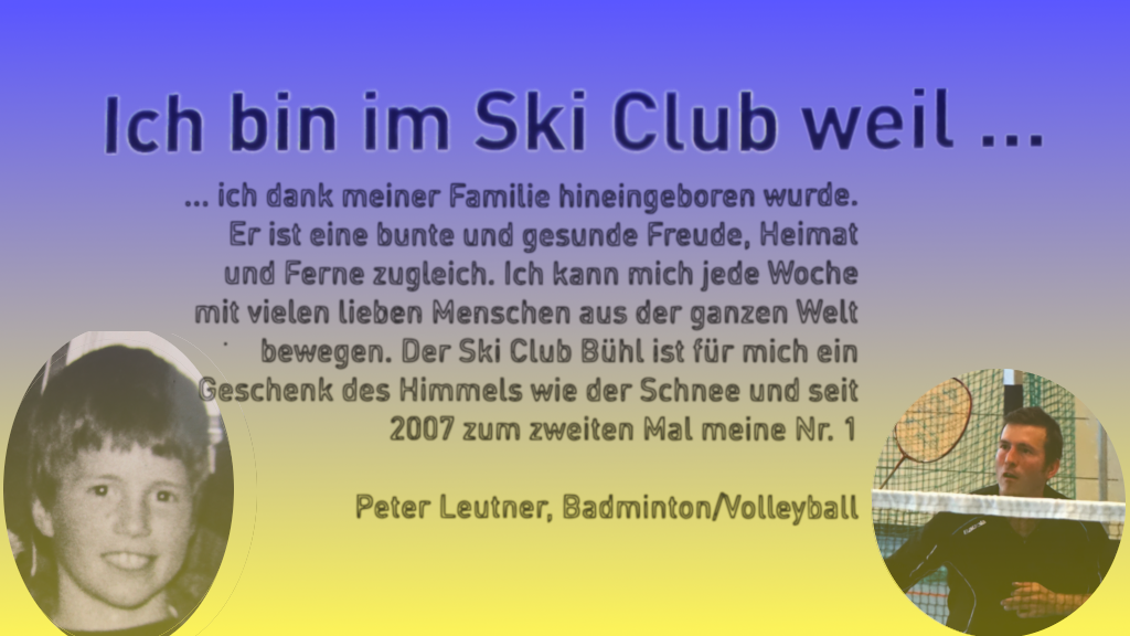 Statement Peter Skiclub Bühl